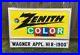 Vintage-Zenith-Color-TV-Television-Radio-Hi-Fi-Stereo-Lighted-Double-Sided-Sign-01-jhya