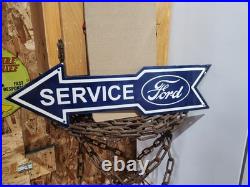 Vintage ford porcelain sign
