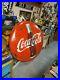 Vintage-old-antique-coca-cola-bottle-coke-button-round-sign-48-inch-red-porcelai-01-hxcc