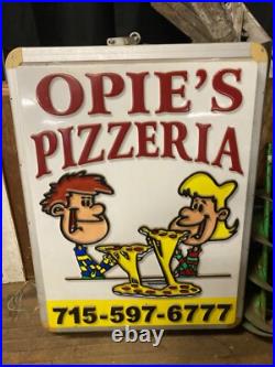 Vintage original lighted advertising signs Vintage original lighted advertising signs