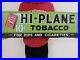 Vintage-original-tin-sign-advertising-Hi-Plane-tobacco-great-graphics-36in-x-12-01-sr