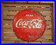 Vintage-store-sign-Drink-COCA-COLA-1960-16-inch-Round-Button-Style-CLASSIC-01-joap