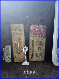 Vintage thermometers