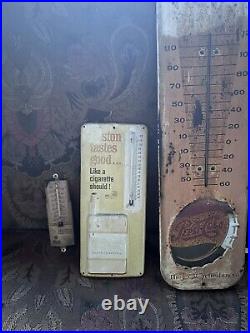 Vintage thermometers