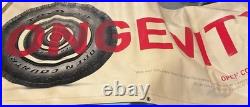 Vintage toyo tires Tire Banner Advertising Sign 60 by 35 1/2