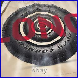 Vintage toyo tires Tire Banner Advertising Sign 60 by 35 1/2