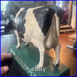 Vtg 1950s True Type Holstein Friesian Cow the Holstein Association of America
