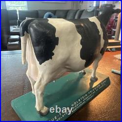 Vtg 1950s True Type Holstein Friesian Cow the Holstein Association of America