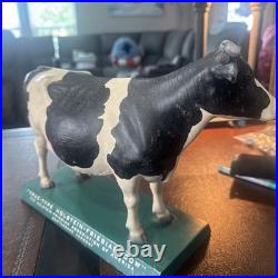 Vtg 1950s True Type Holstein Friesian Cow the Holstein Association of America