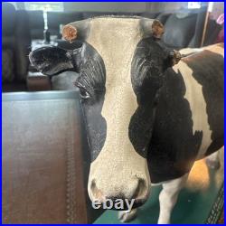 Vtg 1950s True Type Holstein Friesian Cow the Holstein Association of America