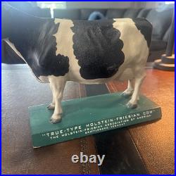Vtg 1950s True Type Holstein Friesian Cow the Holstein Association of America