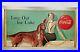 Vtg-Coca-Cola-Time-Out-For-A-Coke-Woman-Irish-Setter-Litho-Cardboard-Sign-1950-01-sn