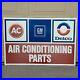 Vtg-GM-General-Motors-AC-Delco-Air-Conditioning-Parts-Metal-Tin-Sign-36-X-24-01-sc