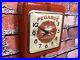 Vtg-Ingraham-Red-Deco-Advertising-Pegasus-Mobil-Oil-Gas-Station-Wall-clock-Sign-01-xwy