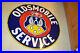 Vtg-Oldsmobile-Service-Dealership-Single-sided-Porcelain-42-Sign-01-jy