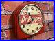 Vtg-Red-Deco-Telechron-Dr-Pepper-Soda-Store-Advertising-Diner-Wall-Clock-Sign-01-ch