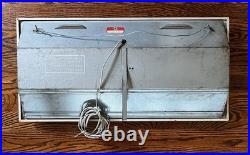 Wagner Lockheed Vintage Brake Service Light-Up Sign
