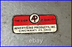 Wagner Lockheed Vintage Brake Service Light-Up Sign