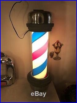 Wm. Marvy Vintage Barber Pole Works