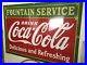 Wonderful-Vintage-1933-DATED-Coca-Cola-Porcelain-Sign-42-x-60-Great-Size-01-vde